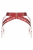 Atelier Bordelle Panel Suspender Underwear - Rosso | 9da435438d5382bf7ea34ffa4ec1b189e1d6099a