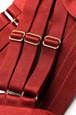 Atelier Bordelle Panel Suspender Underwear - Rosso | 7ca9a4eb32920c2310f70ab2b1526eb5d8ba9d8f