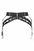 Atelier Bordelle Panel Suspender Underwear - Nero | 84e04dc3e95844c675e7a7663f6872ab020b5d6e