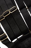 Atelier Bordelle Panel Suspender Underwear - Nero | e3ecca74fba0ca12254bd0ee38fe9bcd57c86bf3