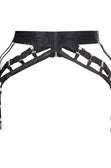 Atelier Bordelle Panel Suspender Underwear - Nero | ce4c650acf509d0aab6a7d3961410054a9e4d9fd