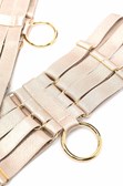 Atelier Bordelle Bondage Webbed Garters Underwear - Beige | c8384a477dbe492b7752fba52525074c2fbe1967
