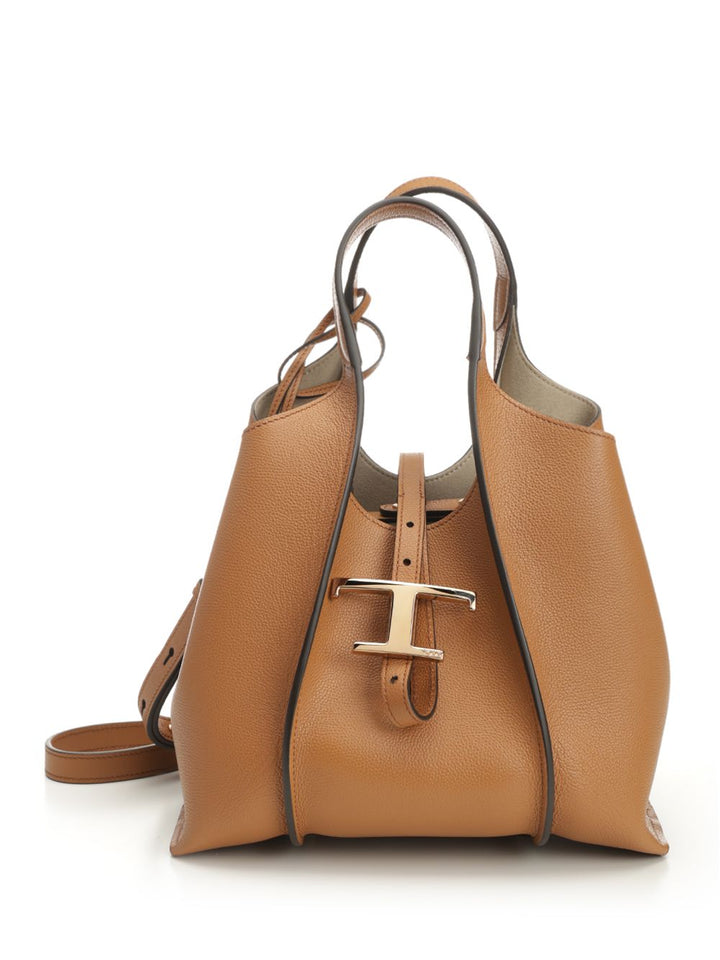 Tod'S T Timeless Shoulder Bags - Marrone | 86cacd2746fa1ba7fd80991355189ec1c577ca9e