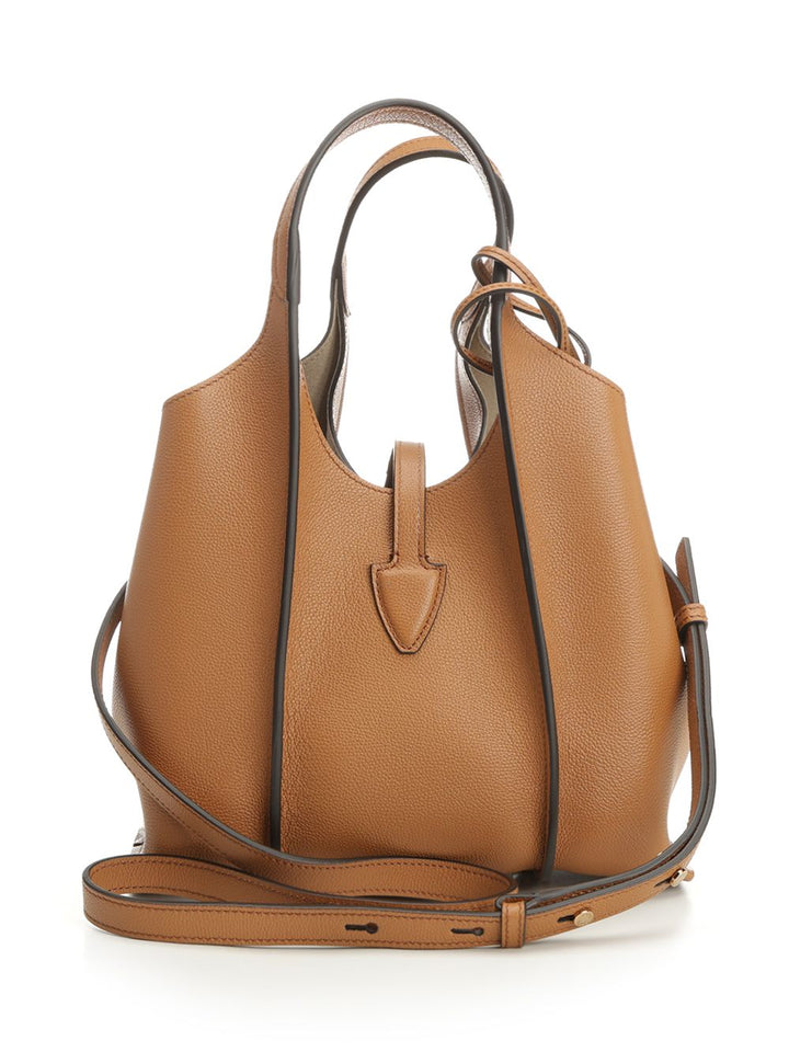 Tod'S T Timeless Shoulder Bags - Marrone | 8d322d17659906e36395a2228260900c76d169f9