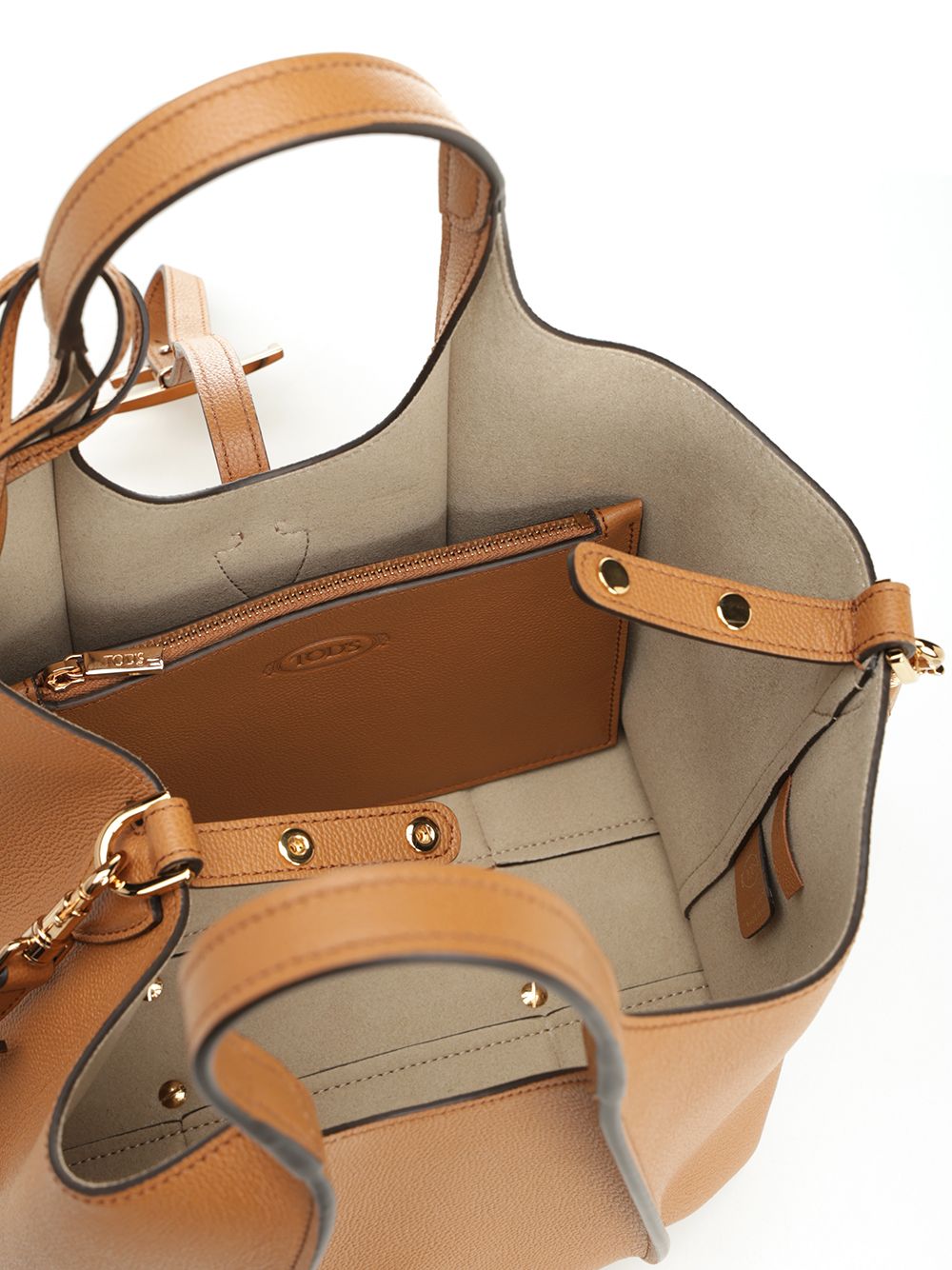 Tod'S T Timeless Shoulder Bags - Marrone | 9febf12536e0abf46d1768fe0a2efe168d42306a