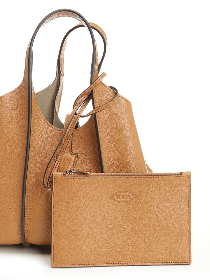 Tod'S T Timeless Shoulder Bags - Marrone | 485bb138ffcab4fc666275a1fc97636e3cfb382a
