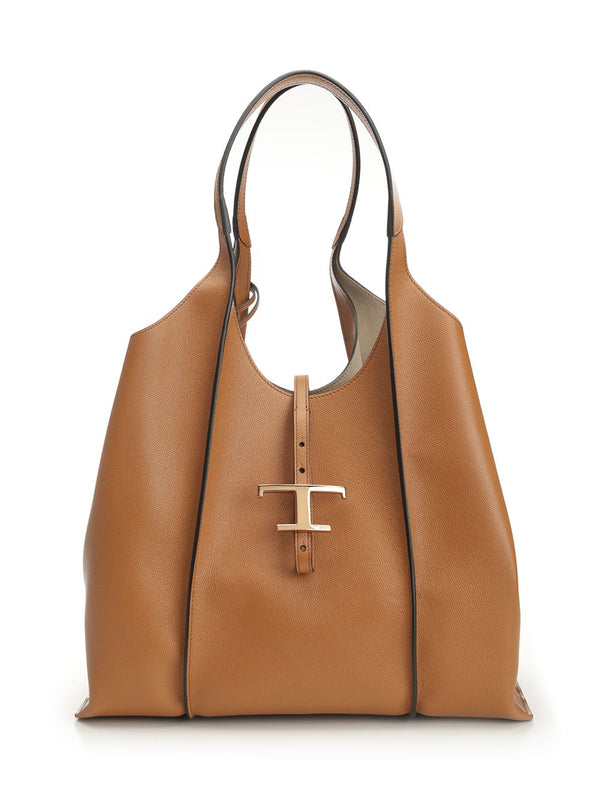 T Timeless Bolsos de Hombro y Bandolera Beige