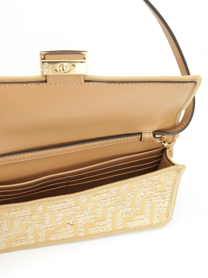 Fendi Baguette Small leather goods - Beige | dc00ad486aae9fe5d2e999ffc35517d7a23fdf74