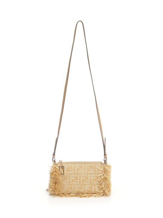 Baguette Handbags Beige