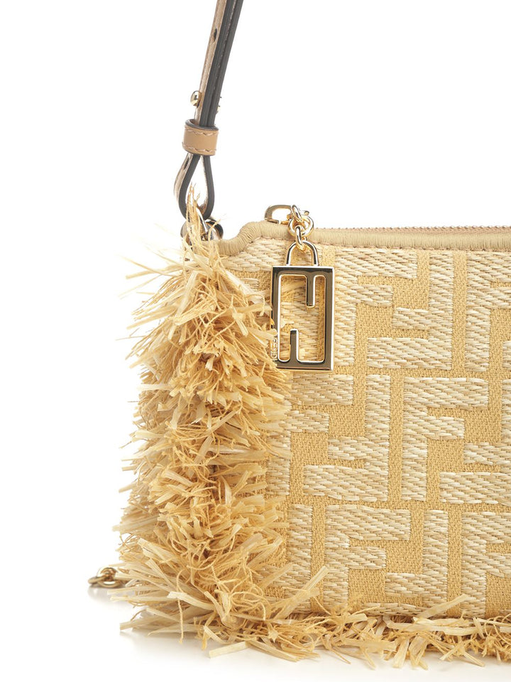 Fendi Baguette Handbags - Beige | 3bcdbd0210e5d4a3c078777d064944895087b505