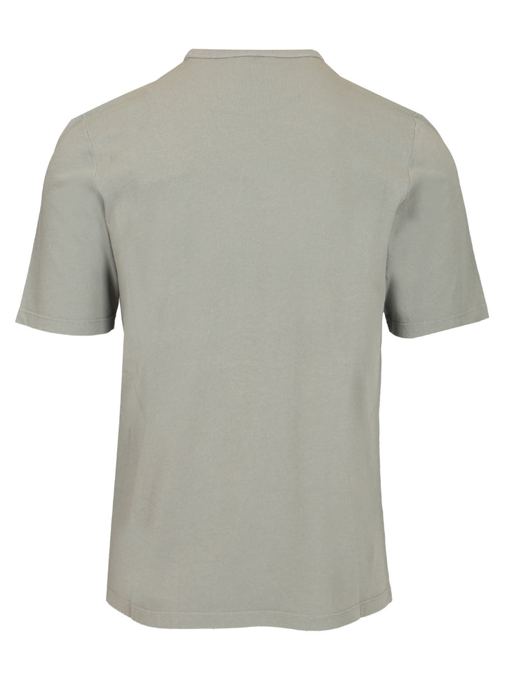 Saint Laurent Cotton T-Shirt - Grey | a4ce9e8edf58757132aa1b1f7e99524b35a3e7a0