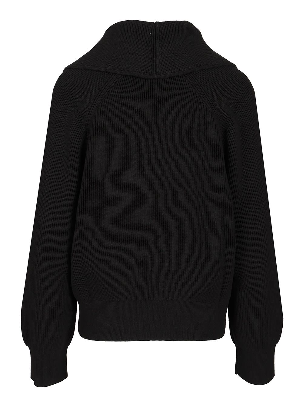 Bottega Veneta English Ribbed Cotton Sweater Knitwear - Nero | bd93aec9a7cd3ad6bfa7608b47c25a1b32ab7d5d