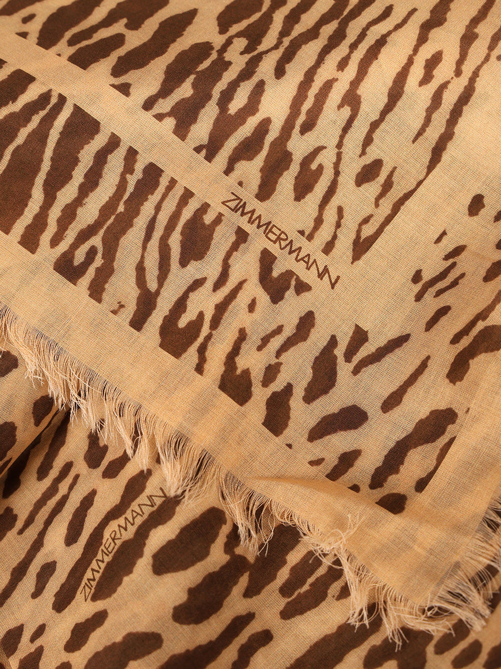 Zimmermann Cotton Pareo Gonne - Animalier | b23275221735ceb38863f1d3e4f5e9d032728fa8