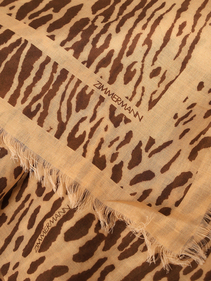 Zimmermann Cotton Pareo Gonne - Animalier | b23275221735ceb38863f1d3e4f5e9d032728fa8