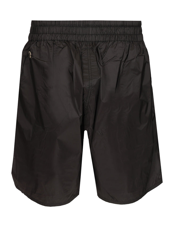 Rick Owens X Champion Bermuda Shorts With Drawstring Trousers - Nero | 2e2c69ce6dbe608494e5832fbc235154d0041b2f