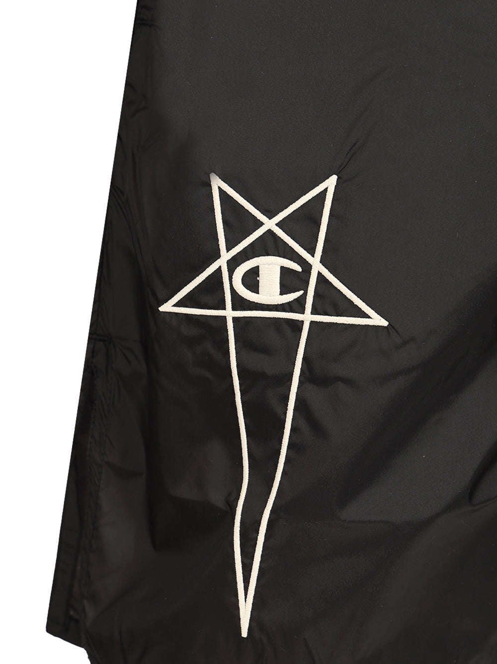 Rick Owens X Champion Bermuda Shorts With Drawstring Trousers - Nero | 0d551c84923a7579c90944ccd7e3fe52ebe10736