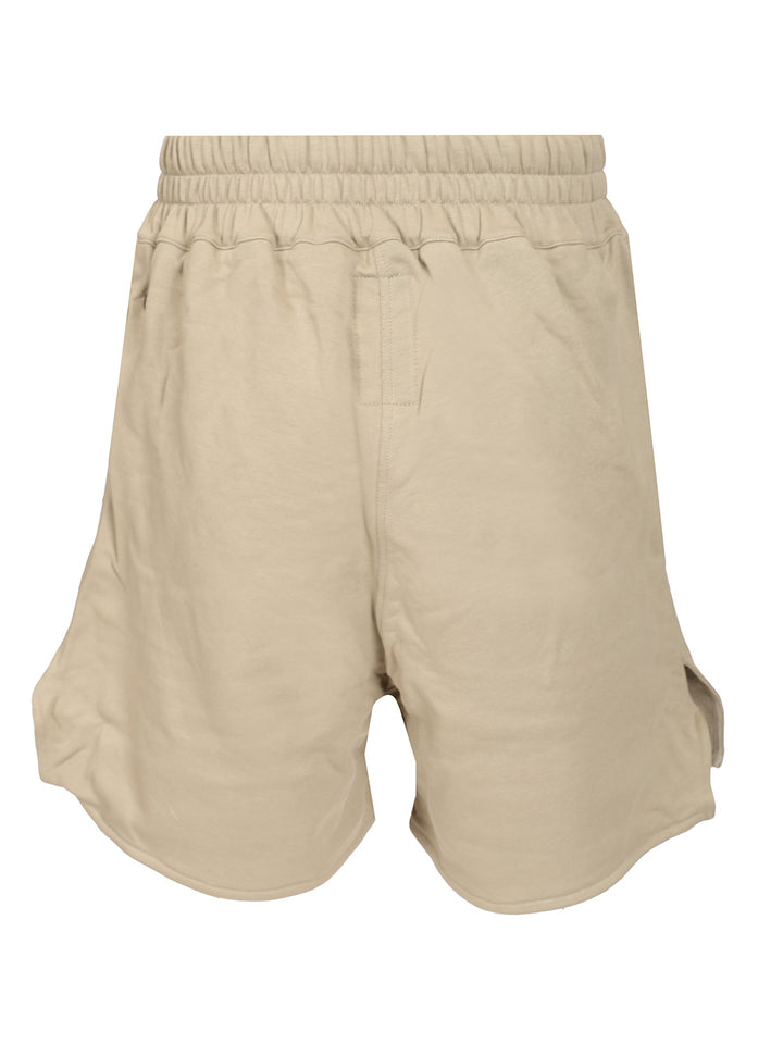 Rick Owens X Champion Cotton Shorts Trousers - Bianco | 6224e7dac43615b0299a890037ae3c6266ac8b5e