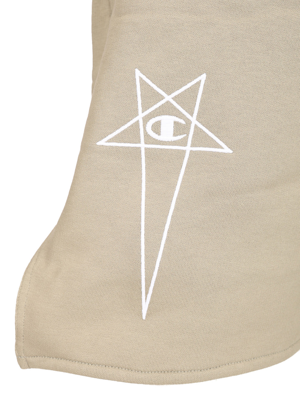 Rick Owens X Champion Cotton Shorts Trousers - Bianco | 2cb76223c4065a511e69d1d099f57e86b322c2d3