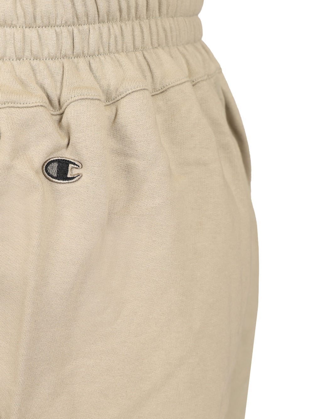Rick Owens X Champion Cotton Shorts Trousers - Bianco | 64378cacab5f4ca278d88cd22c107ca65713ec6e