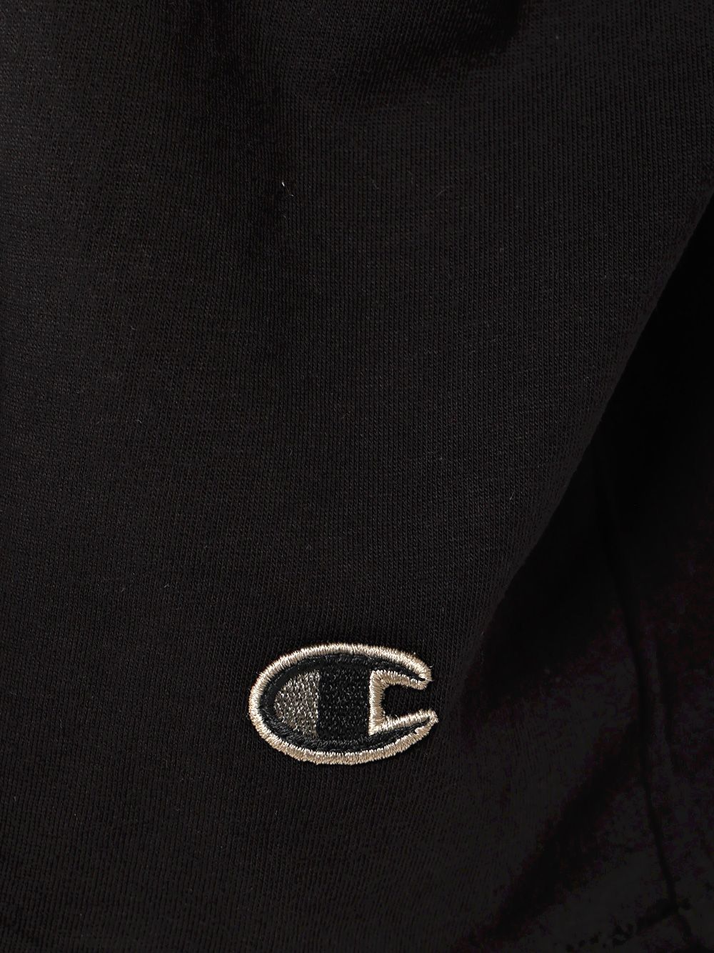 Rick Owens X Champion Cropped T-Shirt - Nero | 3dea20b6c4e6d6c29c9b4f073d27e7f8ccb88afc