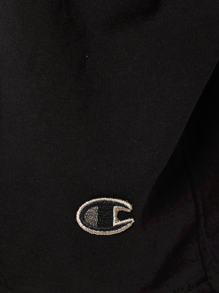 Rick Owens X Champion Cropped T-Shirt - Nero | ef5f9fb517a47d1011e57fec8939c4a291ebdddc