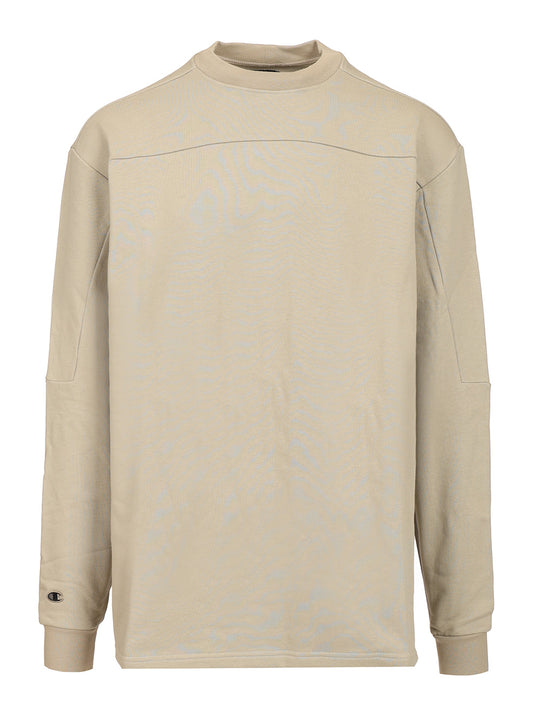 Cotton Sweatshirt Sweatshirts Bianco