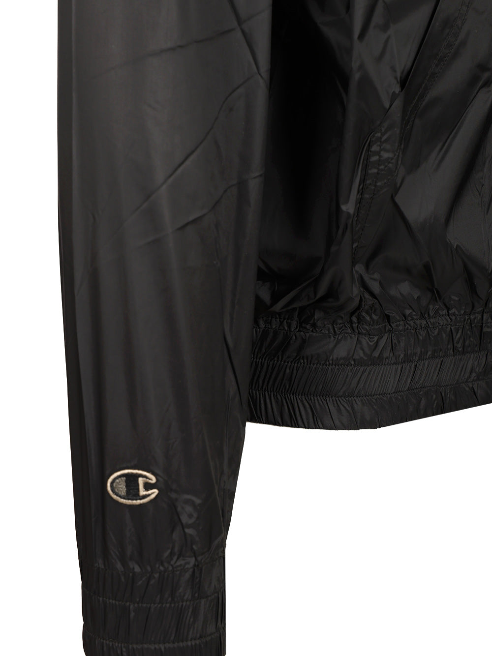 Rick Owens X Champion Hoodie T-Shirt - Nero | 4ddb11942399e93648dcdc4510e1607687ad7975