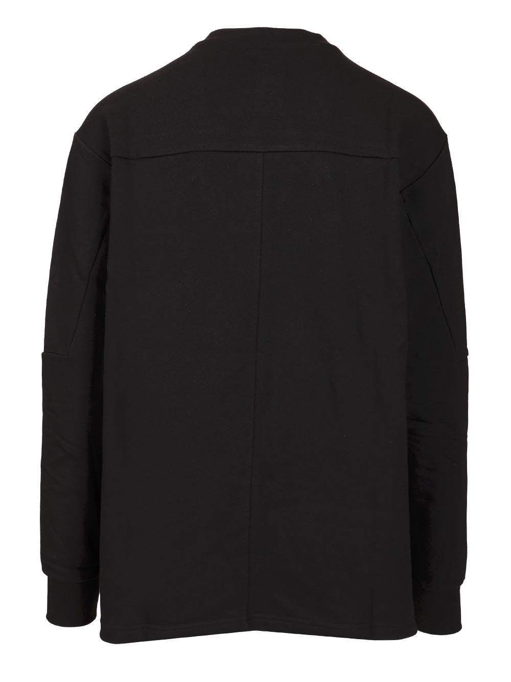 Rick Owens X Champion Cotton Sweatshirt Sweatshirts - Nero | ba6b1484b7cb16273cd1f41c4c73395b45bac4ae