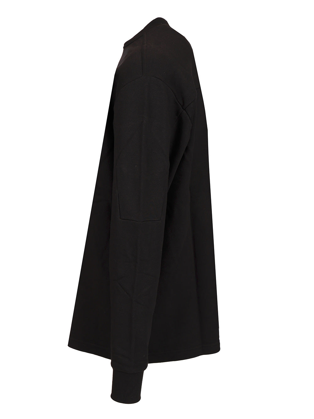 Rick Owens X Champion Cotton Sweatshirt Sweatshirts - Nero | 9ea29a95a0a2f4363afd23d7cdffc9207b0e4bcc