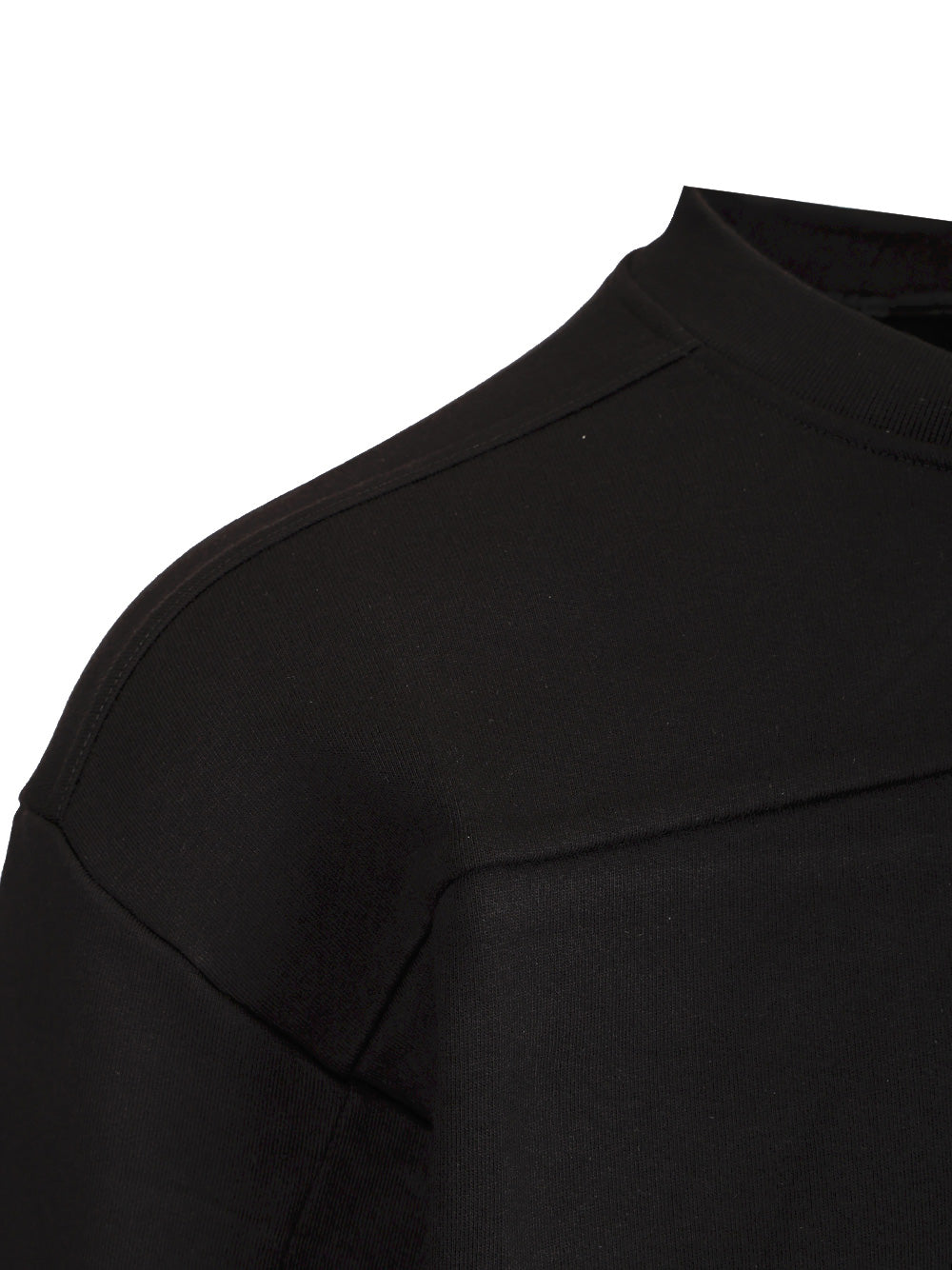 Rick Owens X Champion Cotton Sweatshirt Sweatshirts - Nero | cffb4caef0e5a2c2de340d40218b7f48d717df44