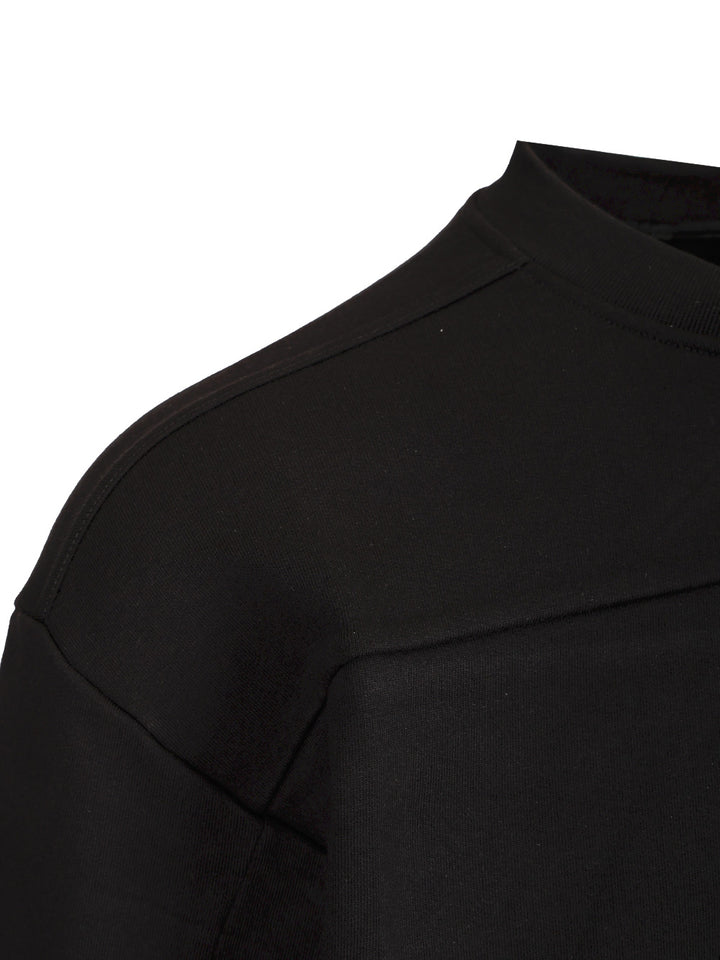 Rick Owens X Champion Cotton Sweatshirt Sweatshirts - Nero | cffb4caef0e5a2c2de340d40218b7f48d717df44