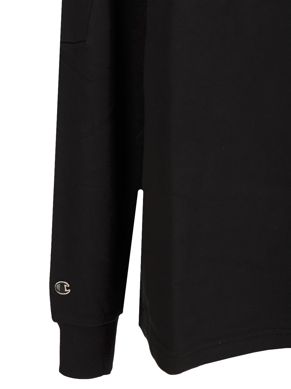 Rick Owens X Champion Cotton Sweatshirt Sweatshirts - Nero | 451c062d11b91e73014609e02847e1a827210383