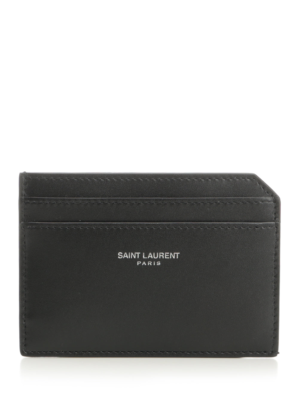 Saint Laurent Open Card Holder Wallets - Nero | d4752e7103889b6f615e14f40e828b64fedea6fc