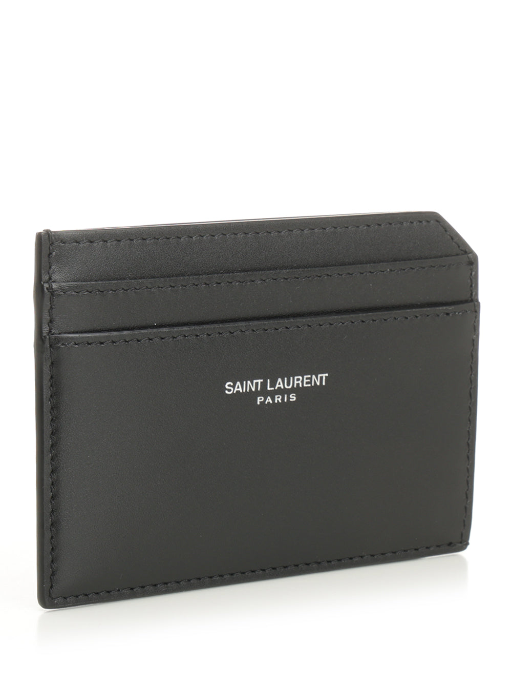 Saint Laurent Open Card Holder Wallets - Nero | 61fd7410b05a3ab7664a20f066768fea3e847652
