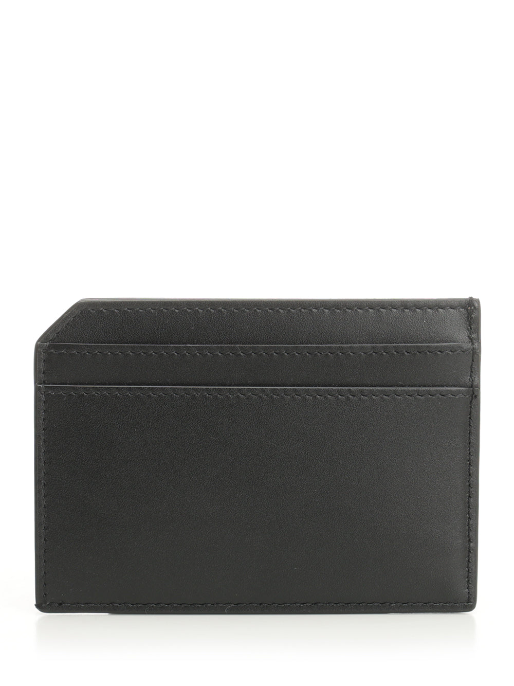 Saint Laurent Open Card Holder Wallets - Nero | 06c405cea18694569be250b52932df574bae7333