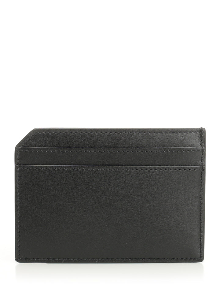 Saint Laurent Open Card Holder Wallets - Nero | 06c405cea18694569be250b52932df574bae7333