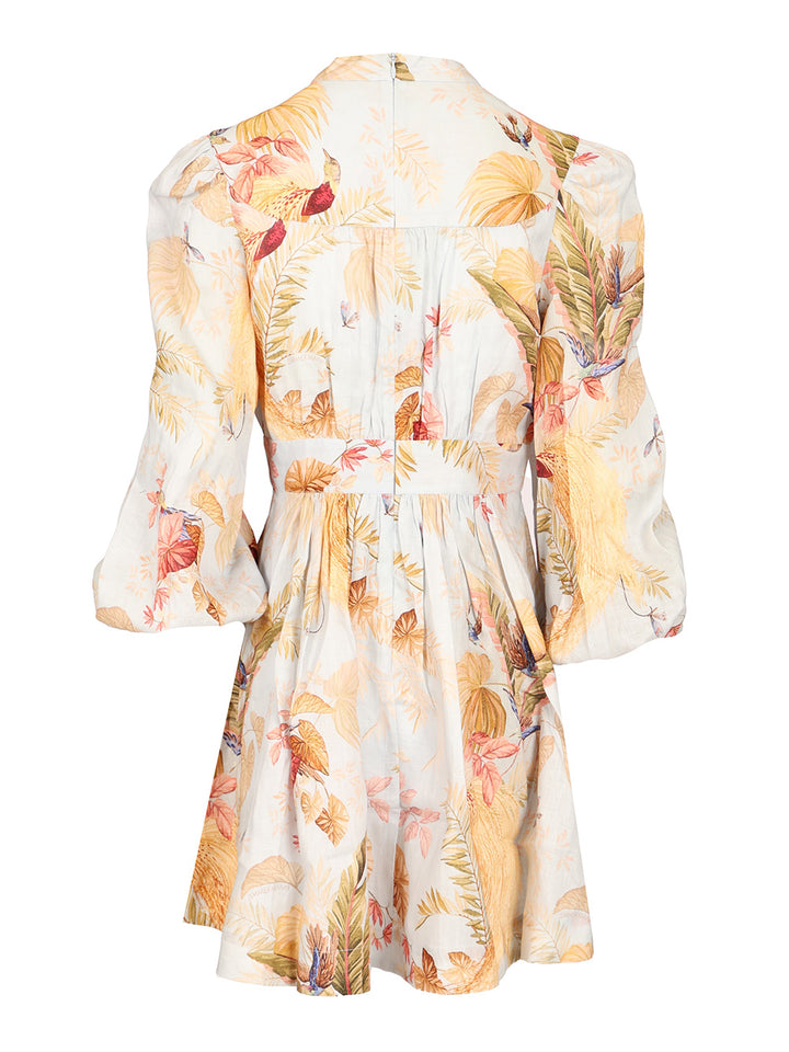 Zimmermann Ascension Abiti - Bianco | 7c8130cfcaec3094253f8f2a40ab69d3a6d3567f