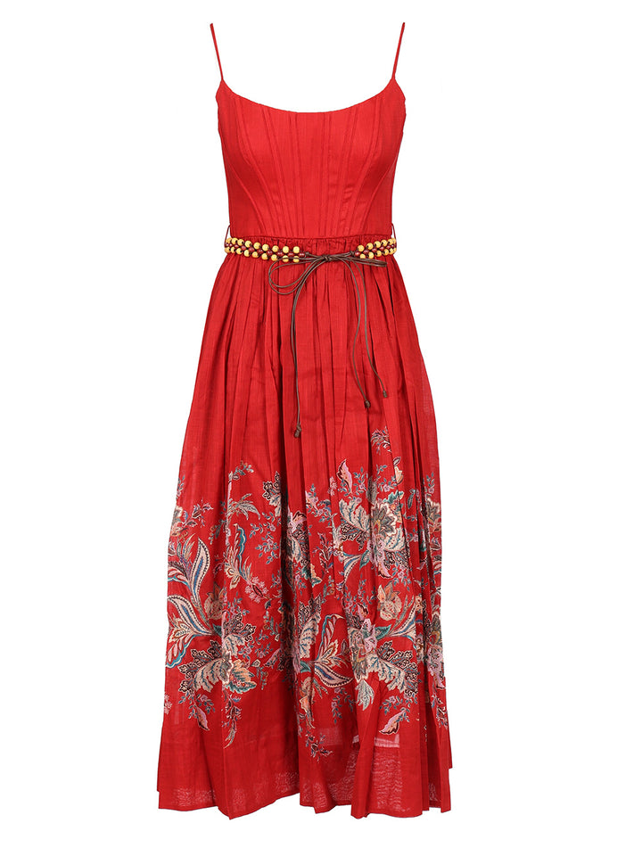 Zimmermann Rhiannon Abiti - Rosso | ac45a71401fa576e40ff4832c722899b557b08b2
