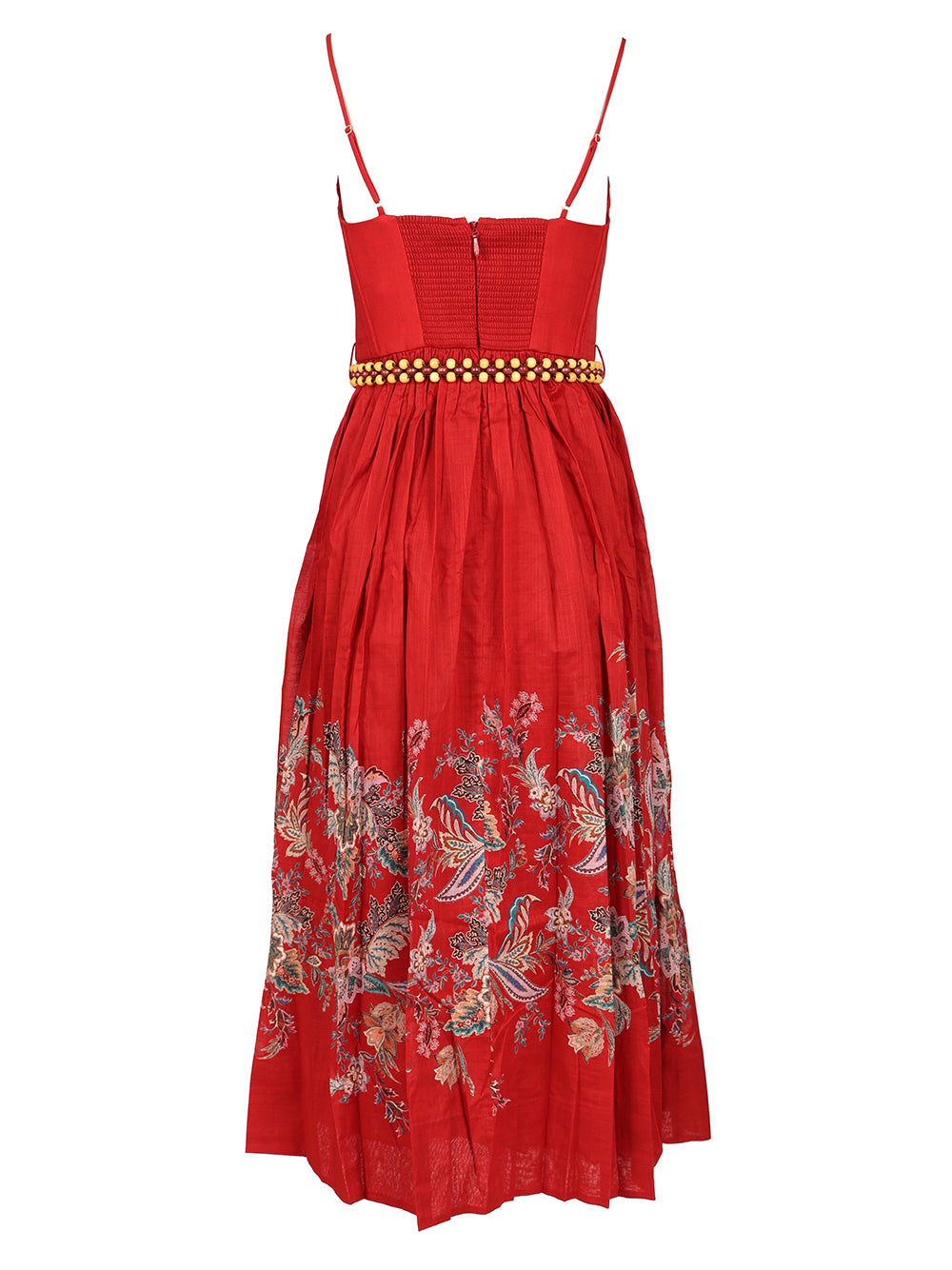 Zimmermann Rhiannon Abiti - Rosso | 06048396b912d220f57b680aacc36a6119d540ce