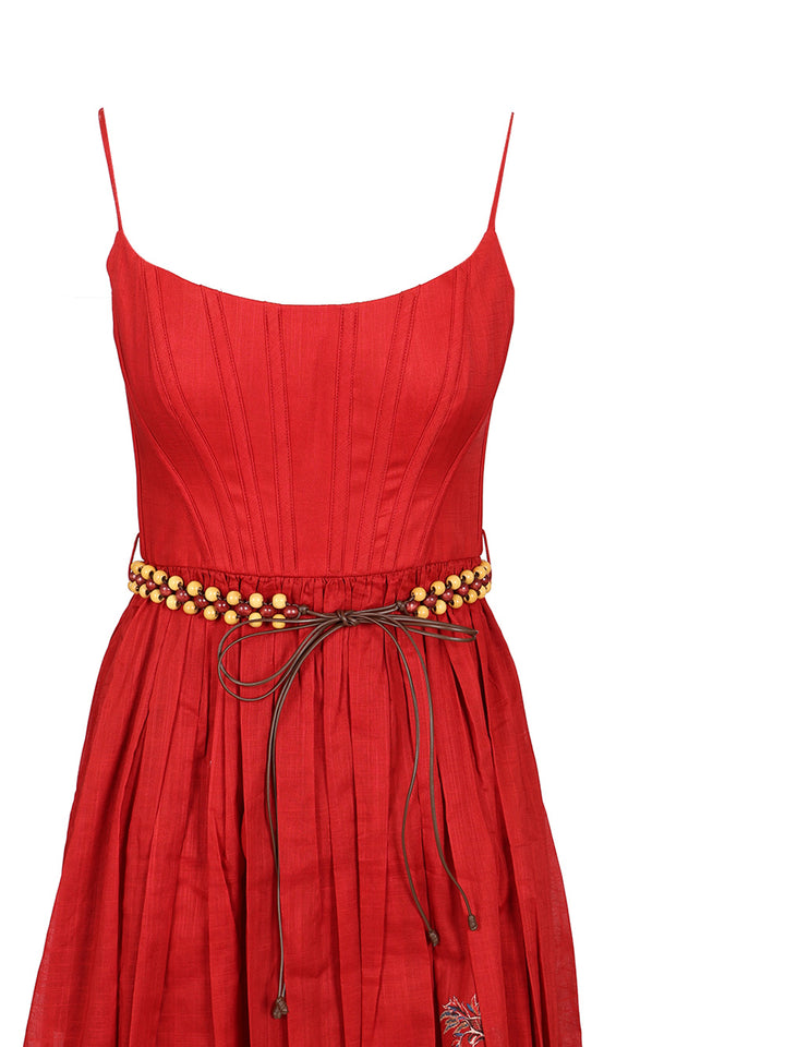 Zimmermann Rhiannon Abiti - Rosso | 69d34914532926ceb58af346dcbb37d0283c3f95