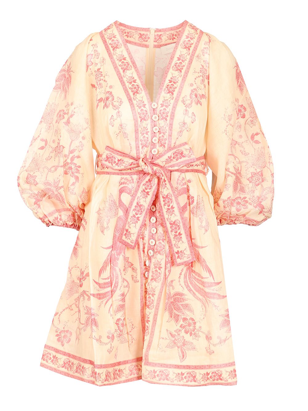 Zimmermann Lucky Abiti - Rose | 4c0ee58cd6c382425806328a537d0c849acc492f