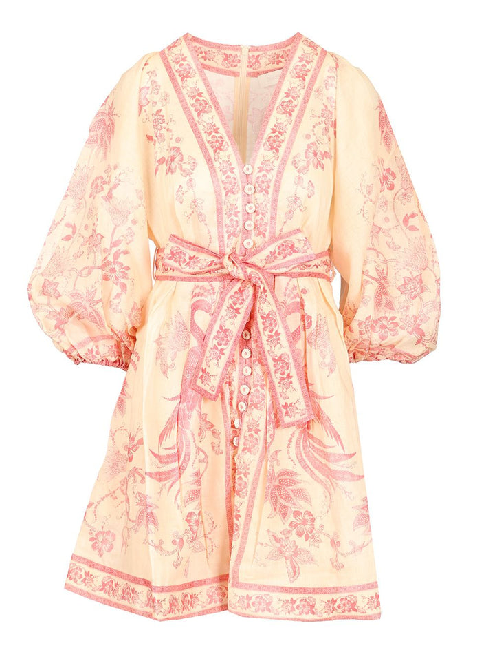 Zimmermann Lucky Abiti - Rose | 4c0ee58cd6c382425806328a537d0c849acc492f