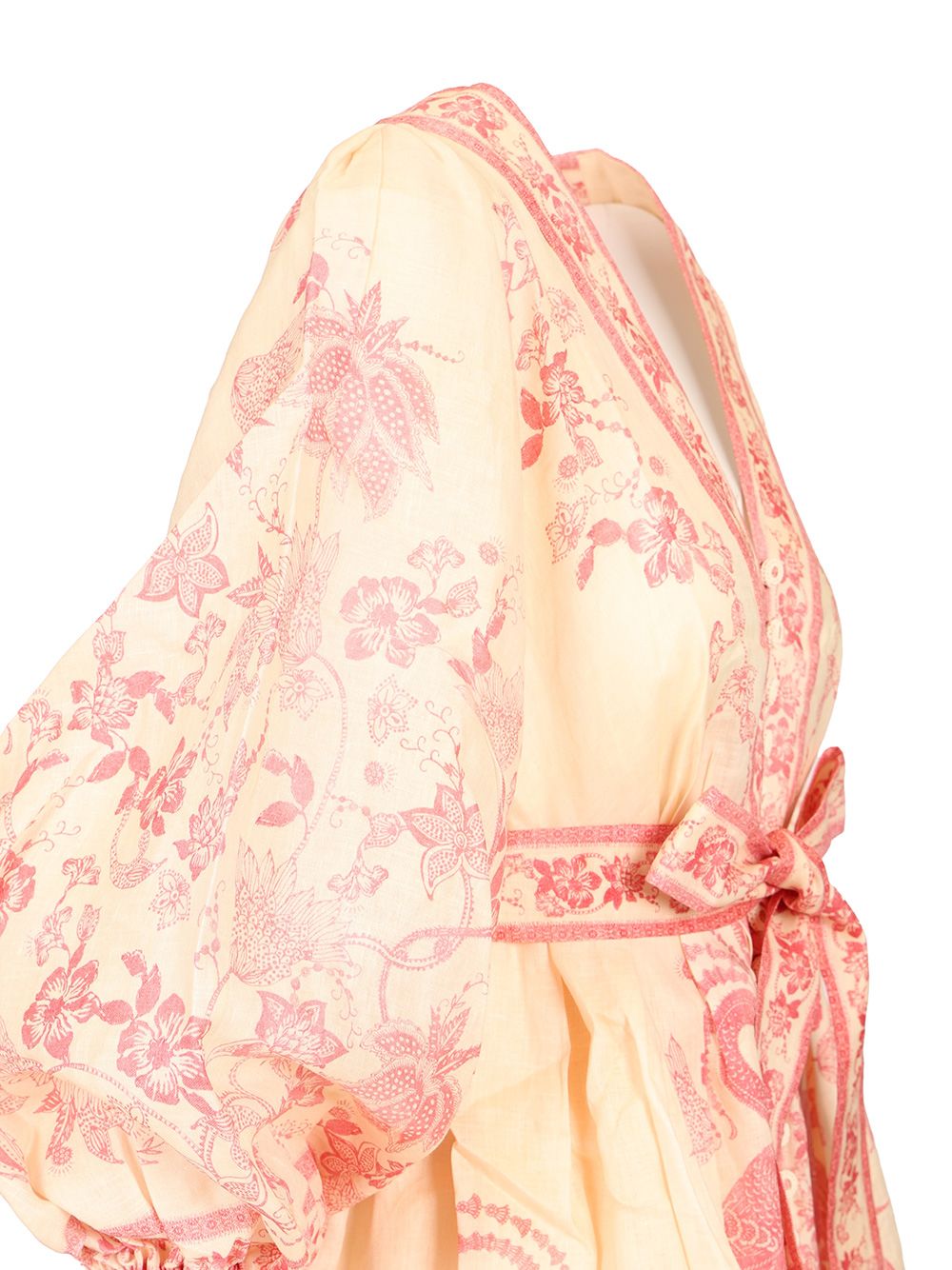 Zimmermann Lucky Abiti - Rose | 4e863ace7d5ce3aa2c4ecfa2cb0548abe13e6183
