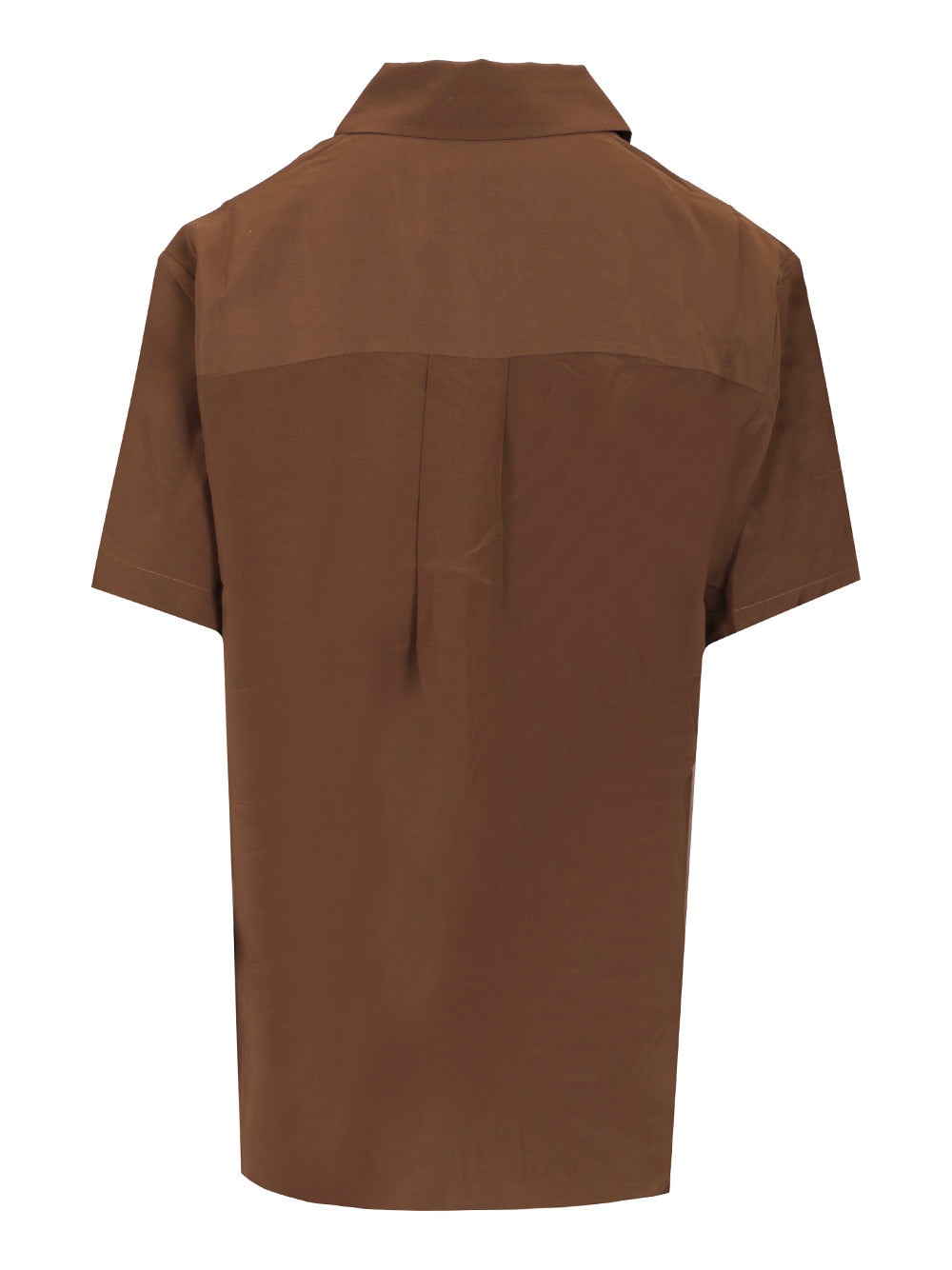 Matteau Short-Sleeved Shirt Shirts - Marrone | 8e871fb2adce09b553642a2492518f59a91fa2ce