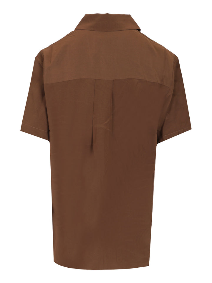 Matteau Short-Sleeved Shirt Shirts - Marrone | 8e871fb2adce09b553642a2492518f59a91fa2ce