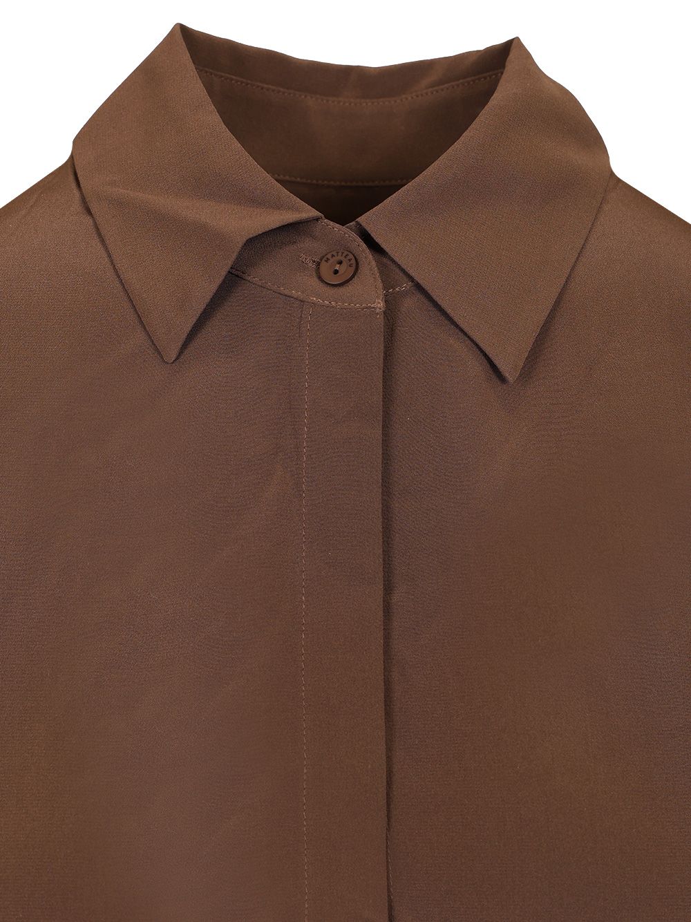 Matteau Short-Sleeved Shirt Shirts - Marrone | 68186624fd4cb8d021793c6ba37c45584408b788