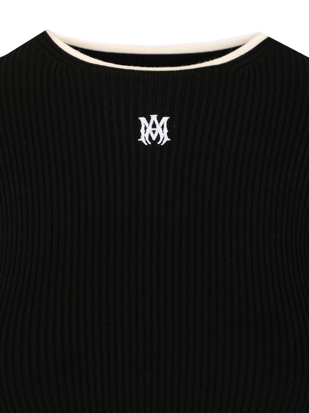 Amiri Crop T-Shirt - Nero | 7a6be763c75cd98764f456aa52ef6ab570c15de7