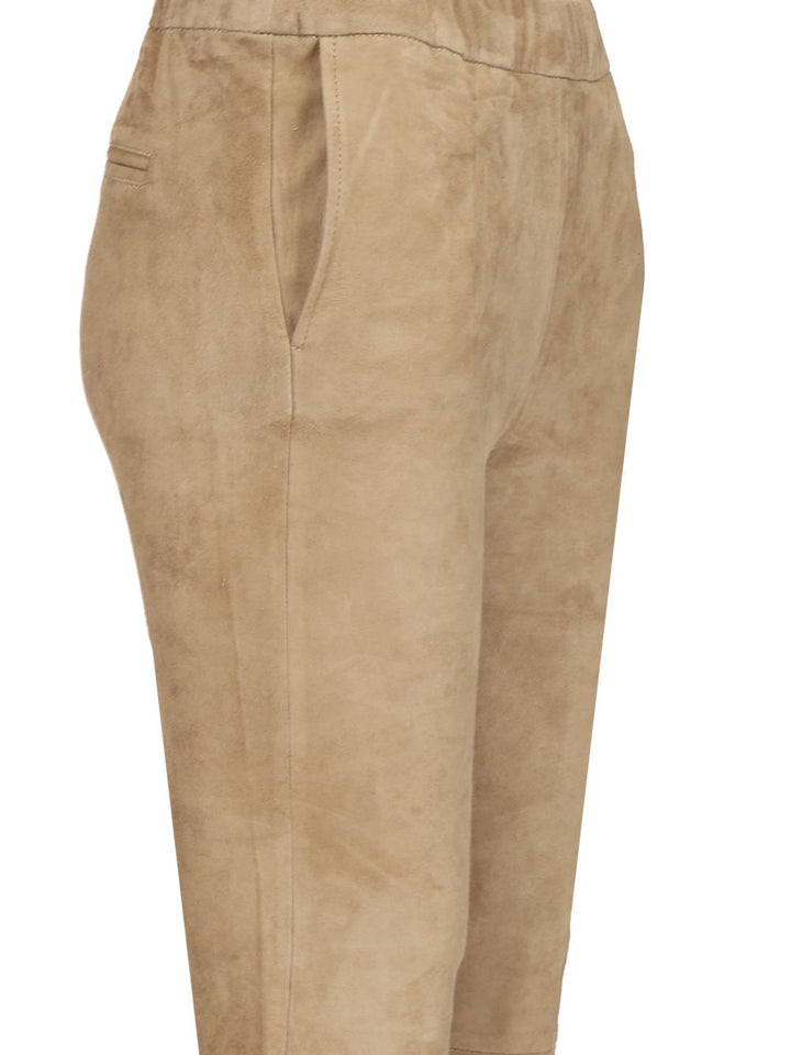 Arma Kamilla Trousers - Grey | 9b9906d56d56a5826c5ce754e1af2a355bed90f1