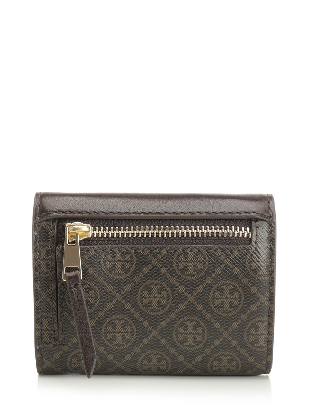 Tory Burch T Monogram Wallets - Marrone | e3ebacf16786b84f49f296d54098d74148b4def3
