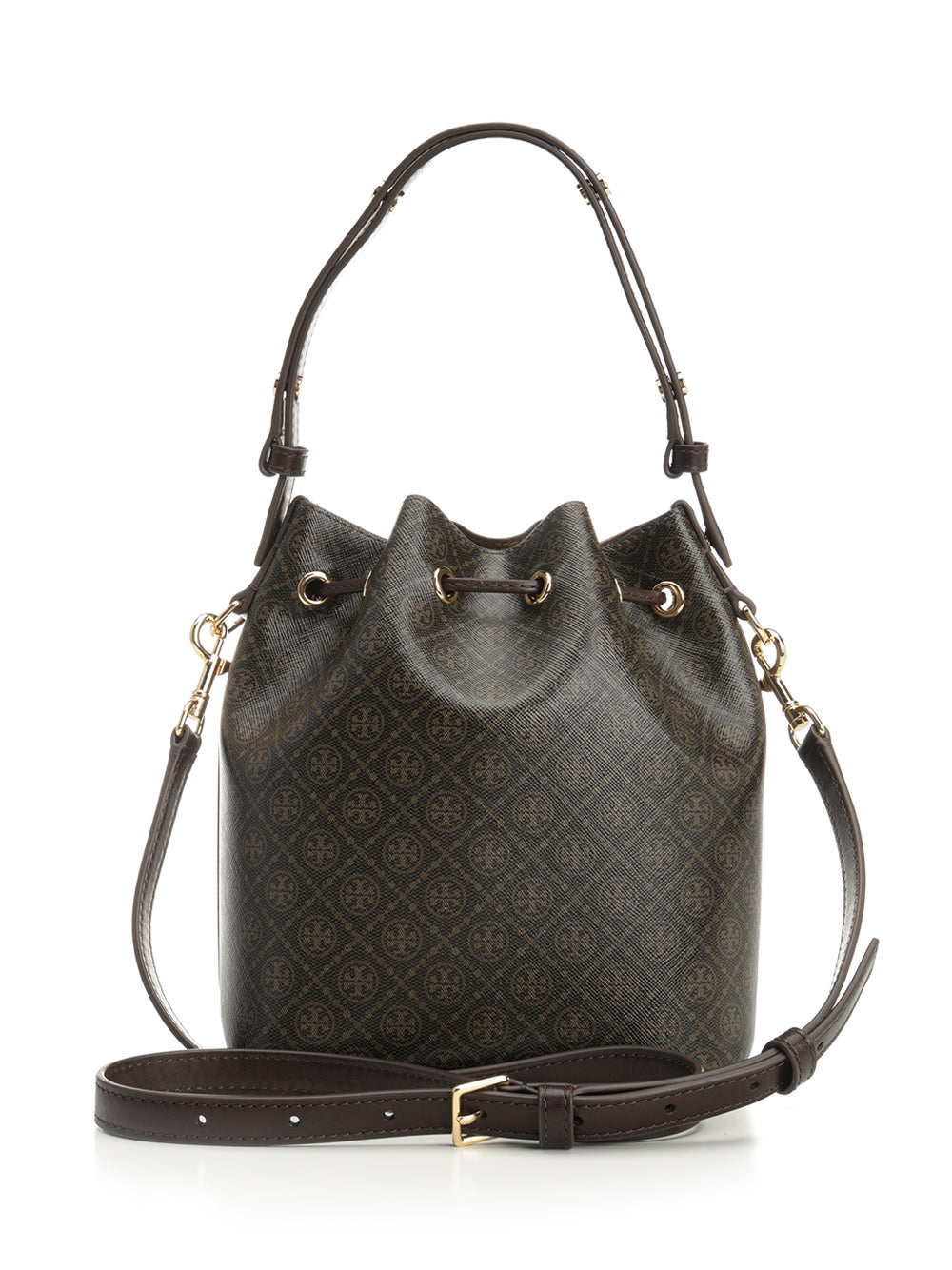 Tory Burch T Monogram Crossbody Bags - Marrone | e3f566ec6238504679bcfb935b4a87604ac2de08